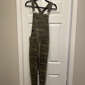 Z Supply Camo Overalls